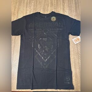 American Fighter Charcoal Graphic Tee